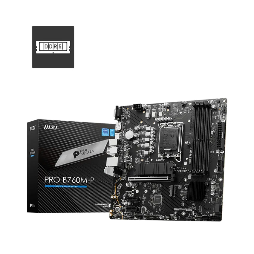 Mainboard MSI PRO B760M-P DDR5